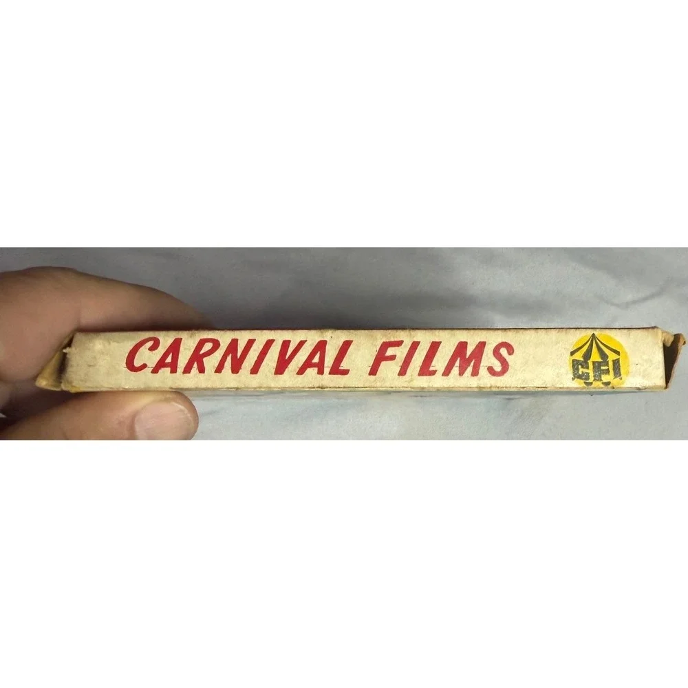Vintage Little Rascals Wind Storm 8mm Home Movie Carnival Films LR 2 200ft Reel
